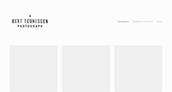 Desktop Screenshot of bertteunissen.com